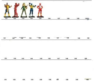 Action Figures Marvel Heroes 3D