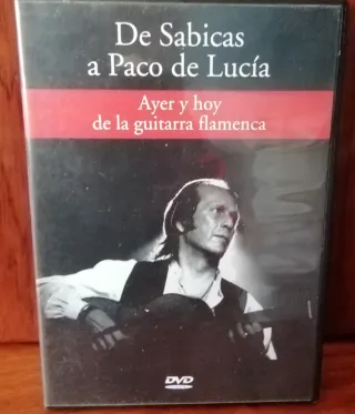Antología Paco de Lucía CD + DVD Flamenco