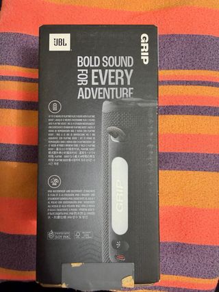Altavoz JBL GRIP Bluetooth Negro