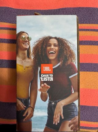 Altavoz JBL GRIP Bluetooth Negro