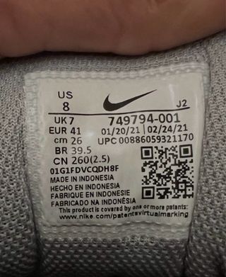 Nike MD Runner 2 Gris