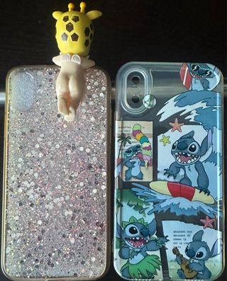 iPhone XS Blanco 64GB + Multiples caratulas