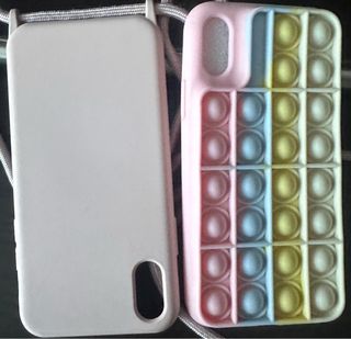 iPhone XS Blanco 64GB + Multiples caratulas