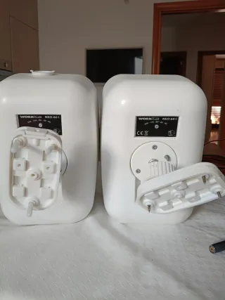 Casse audio interne/esterne bianche
