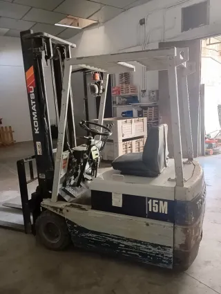 Carretilla elevadora eléctrica Komatsu