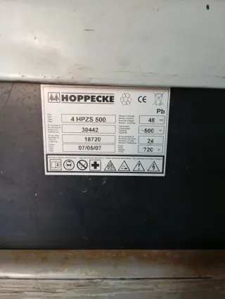 Carretilla elevadora eléctrica Komatsu