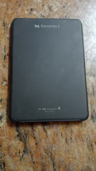 Ebook bq Cervantes 2 Negro