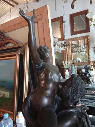 Figura de Bronce Siglo XIX