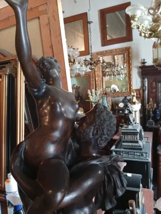 Figura de Bronce Siglo XIX