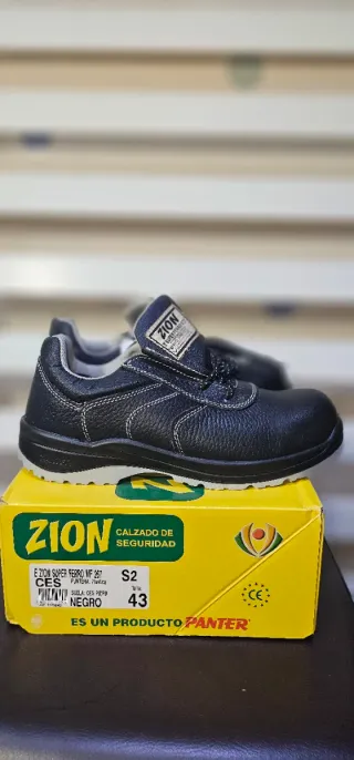 Zapatos Seguridad Panter Zion T43