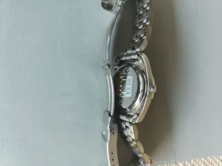 Reloj Givenchy Plata y Blanco