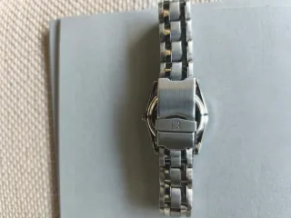 Reloj Givenchy Plata y Blanco