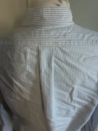 Camisa Polo Ralph Lauren Talla S Rayas