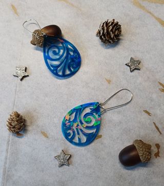 Pendientes Atrapasueños Artesanales