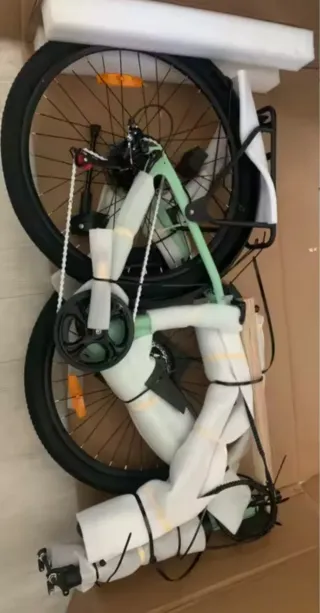 Bicicleta Eléctrica HillMiles Mile City 1