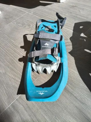 Raquetas Nieve Quechua INUIT 450 BLUE