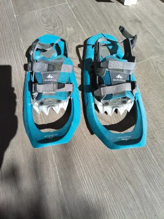 Raquetas Nieve Quechua INUIT 450 BLUE