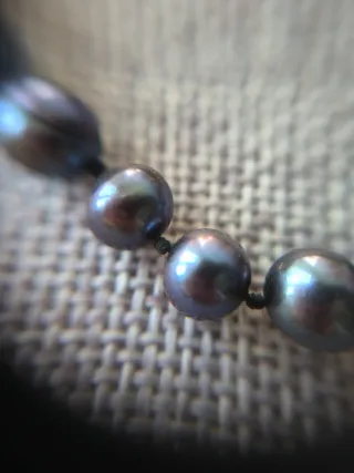 Collana perle
