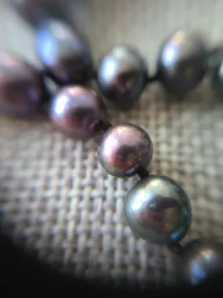 Collana perle