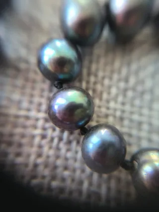 Collana perle