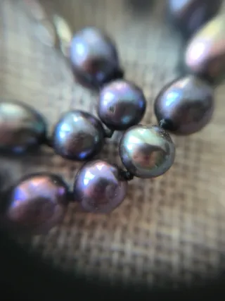 Collana perle