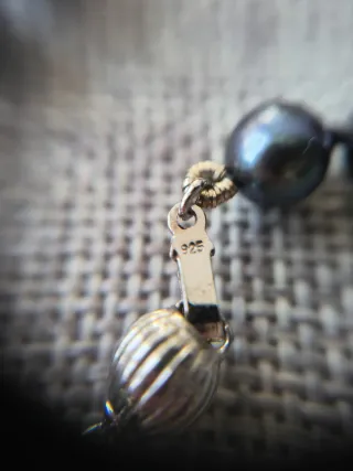 Collana perle