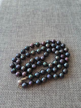 Collana perle