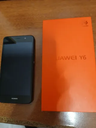 Huawei Y6 Negro