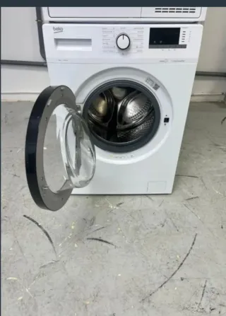 Lavadora y Secadora Beko Blanca