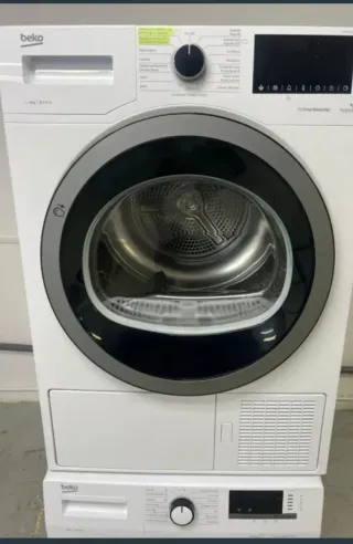 Lavadora y Secadora Beko Blanca