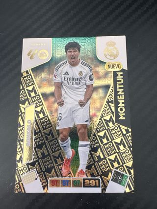 Carta Panini Momentum Gonzalo 25-26