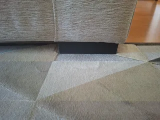SOFÁ 2 ASIENTOS GRANDE TELA BEIGE