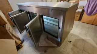Lote material eléctrico nuevo por cierre