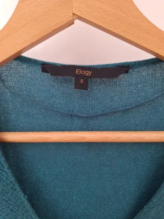 Jersey verde brillante de Elogy