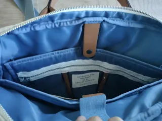 Maletín portátil estampado flores