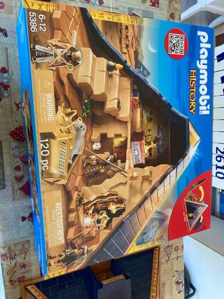 Playmobil History 5386 Pirámide Egipcia