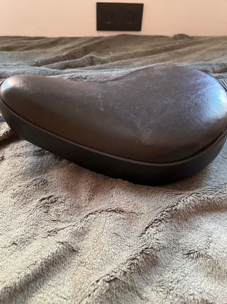 Asiento Moto Custom Negro