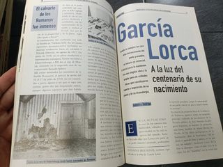 3x2 FEDERICO GARCÍA LORCA 1998