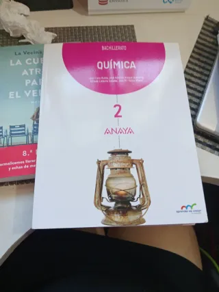 Química 2. 2 bachillerato