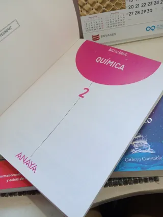 Química 2. 2 bachillerato