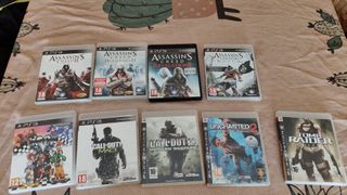 Cambio Consola PS3 Slim Negra muy completa