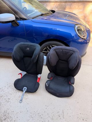 Silla coche bebé Britax Römer