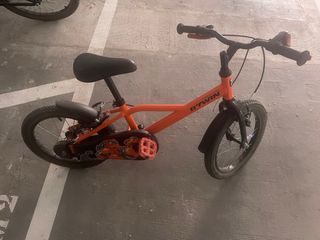 Bicicleta infantil B'TWIN 16 pulgadas