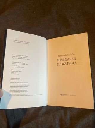Suminaren estrategia