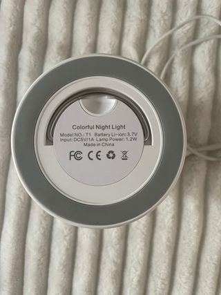 Lámpara LED táctil USB