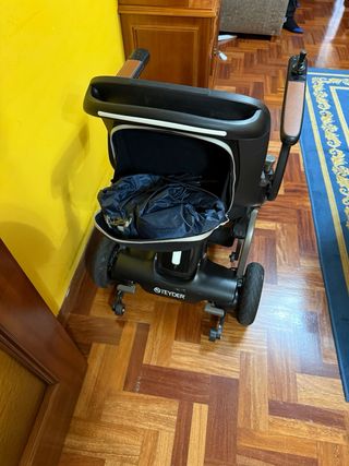 Silla Eléctrica Teyder Ion, de estructura ligera.