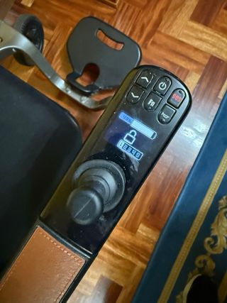 Silla Eléctrica Teyder Ion, de estructura ligera.