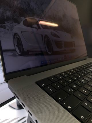 MacBook Pro 16 M1 2022 Plata