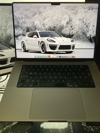 MacBook Pro 16 M1 2022 Plata