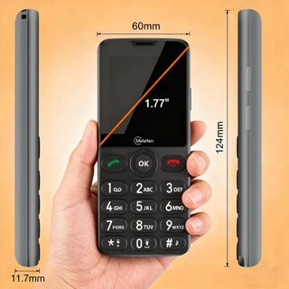 Teléfono Móvil 4G para Mayores - Precintado